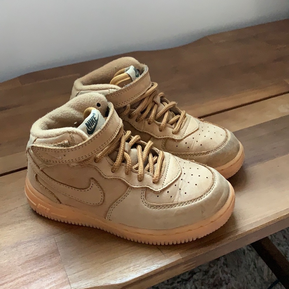 Nike Air Force 1 high top toddler size 10
